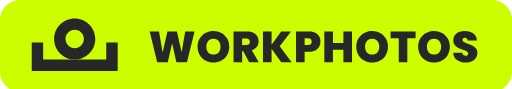 WorkPhotos Footer Logo